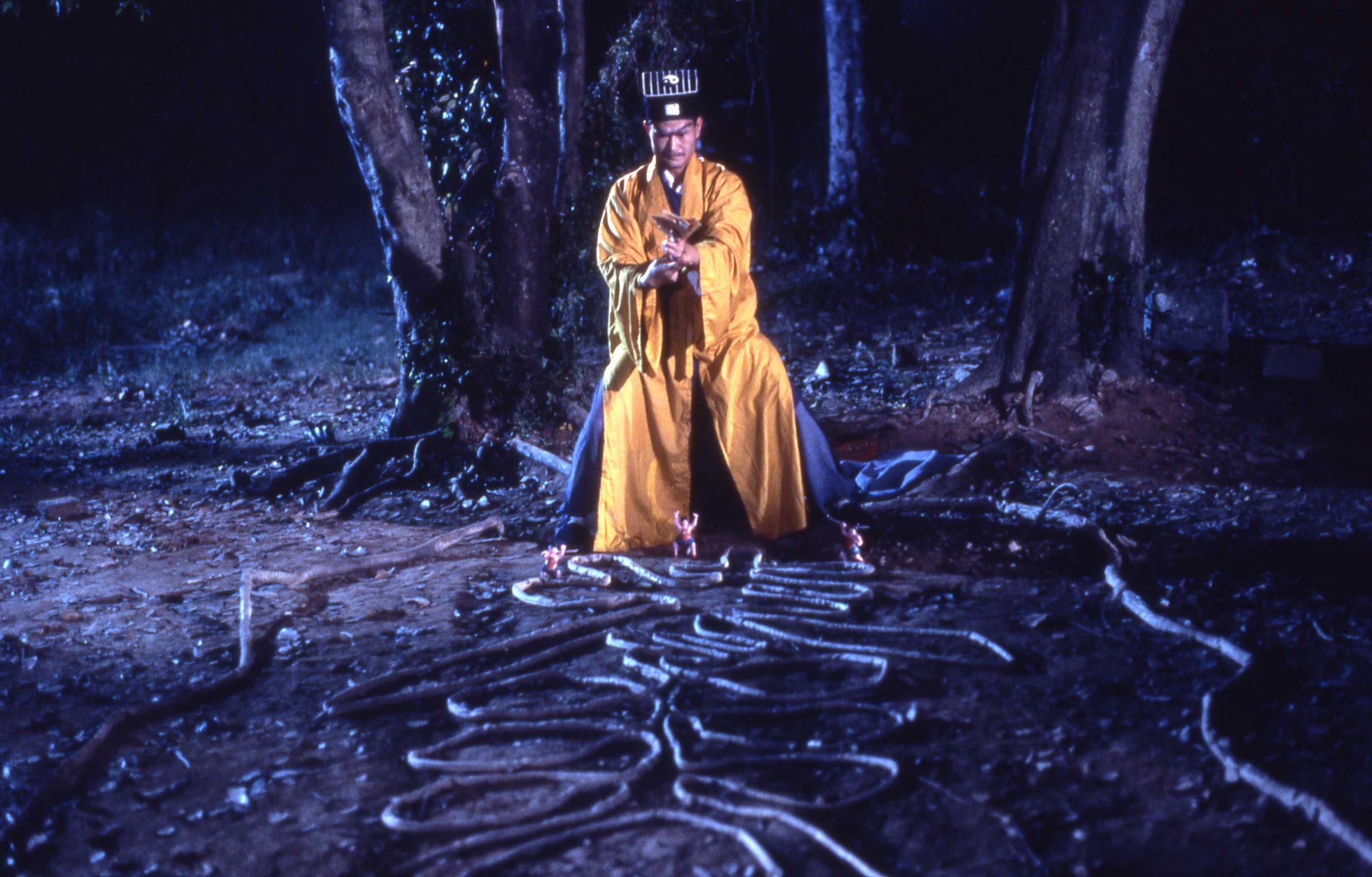 一眉道人剧照的剧照