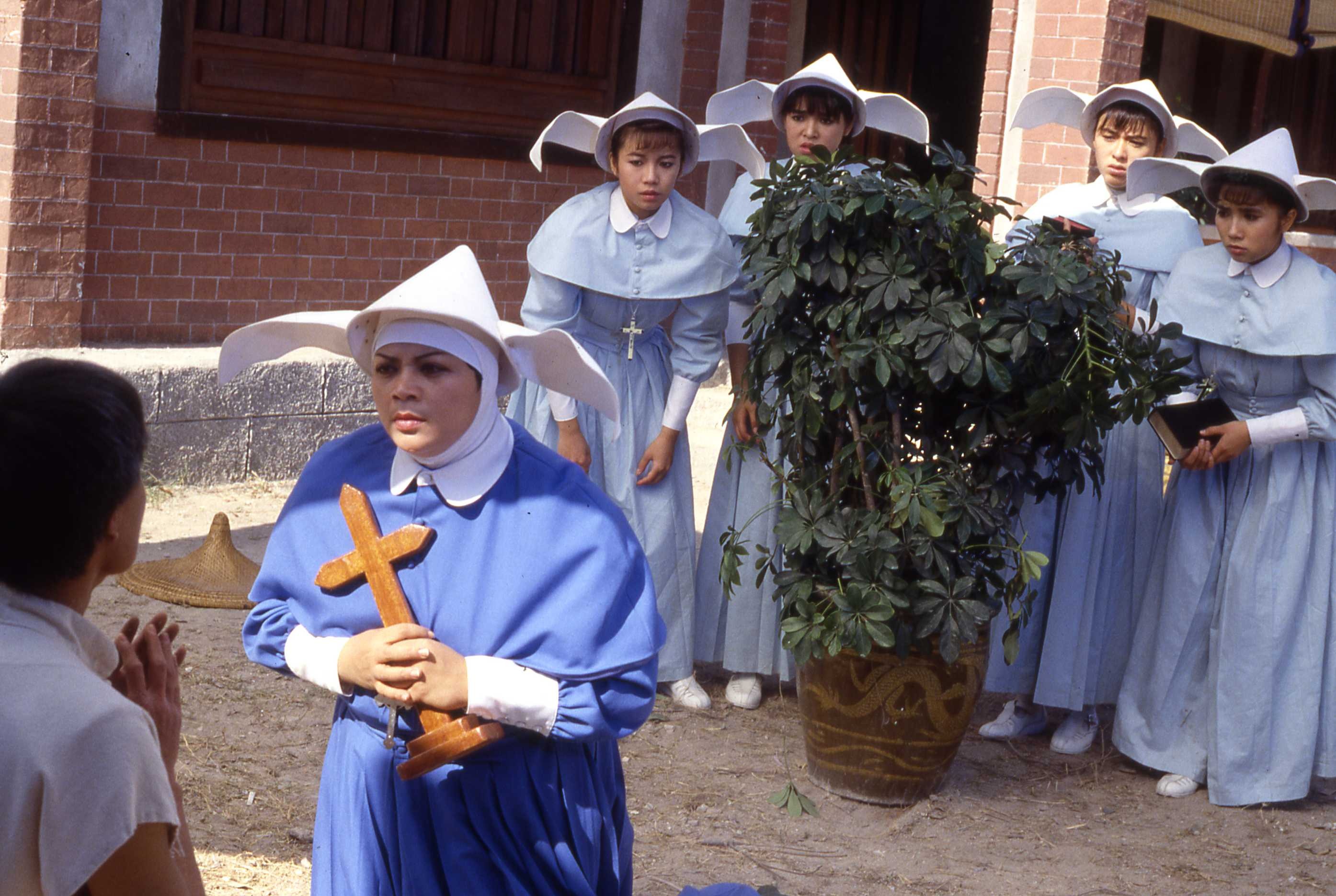 一眉道人剧照的剧照