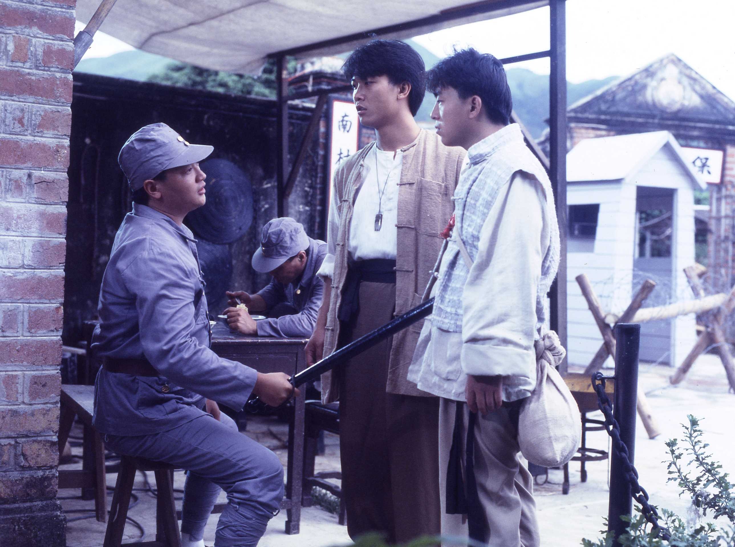 一眉道人剧照的剧照