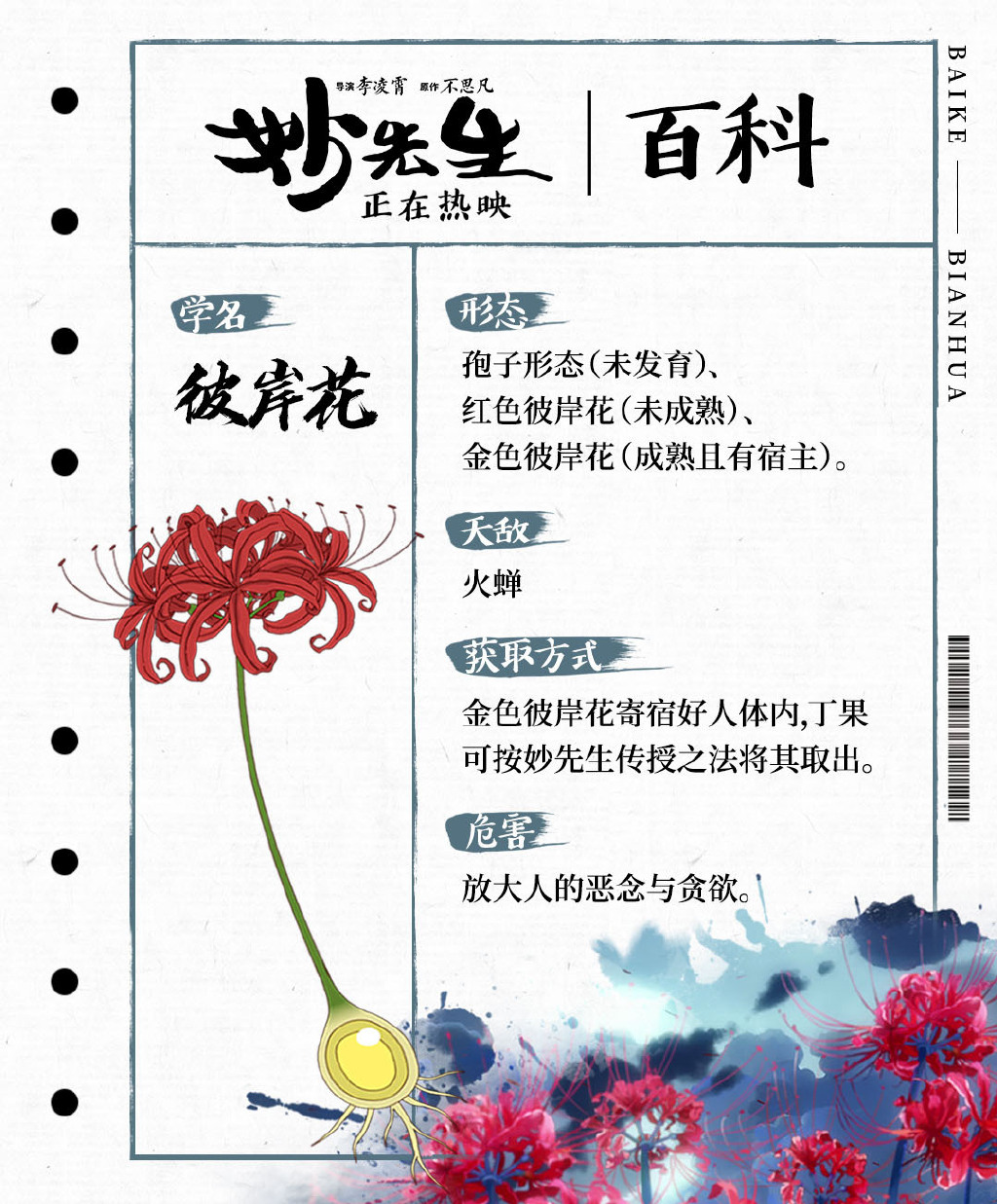 妙先生剧照的剧照