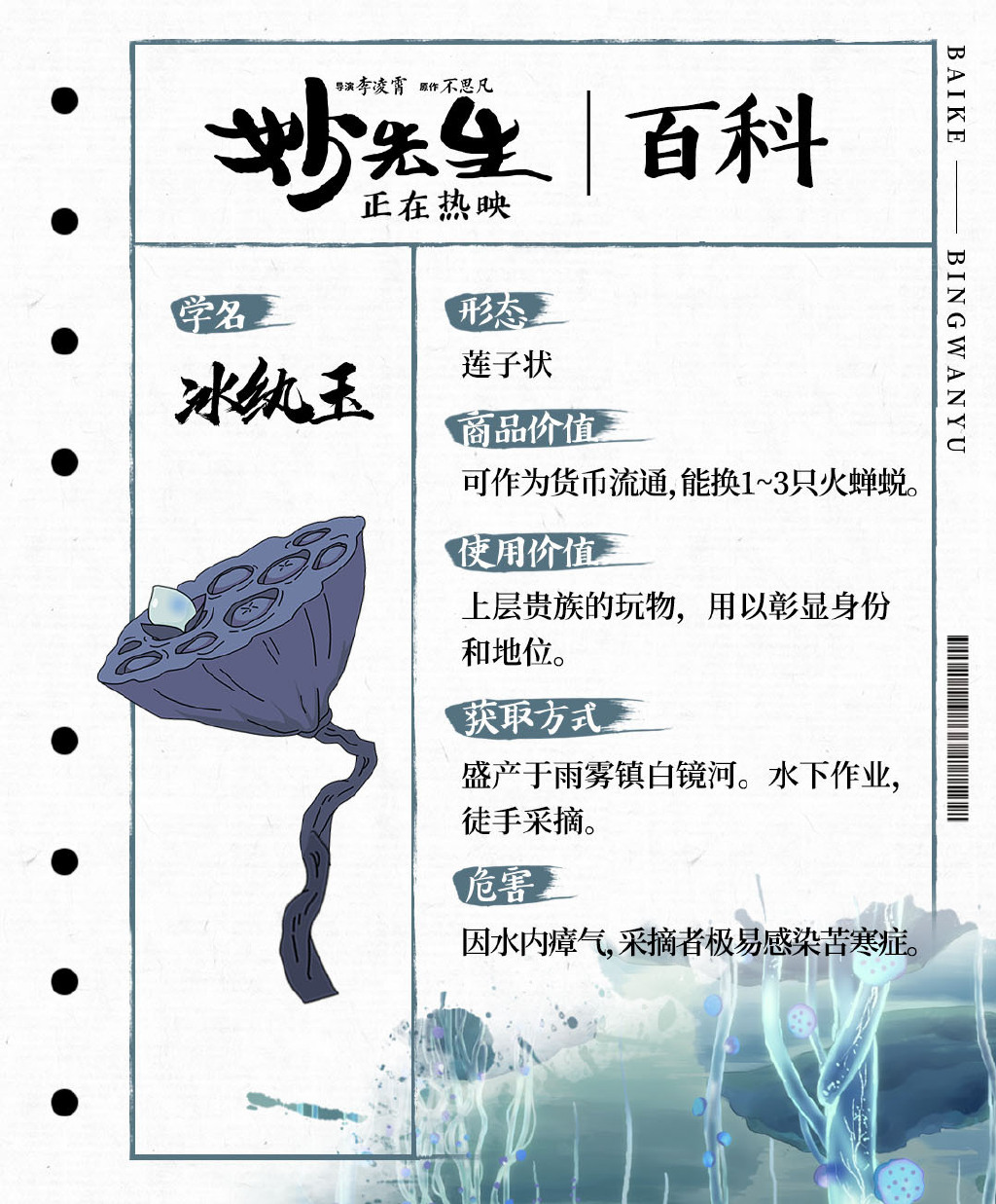 妙先生剧照的剧照