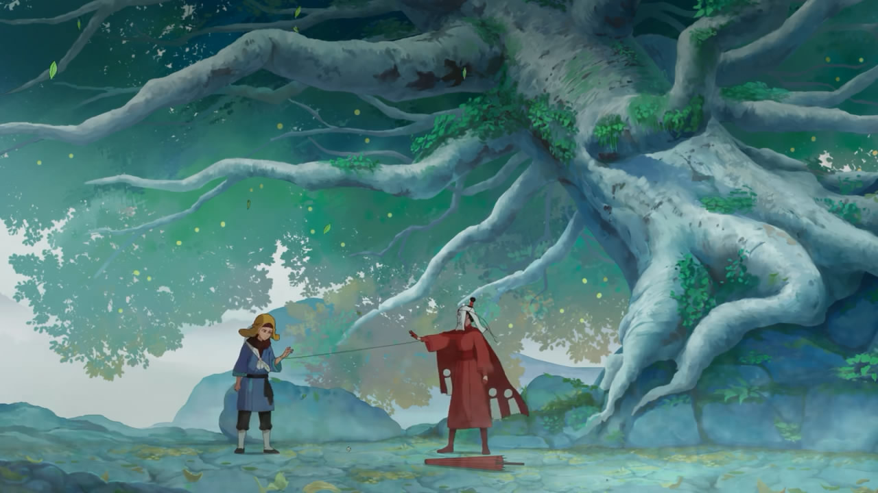 妙先生剧照的剧照