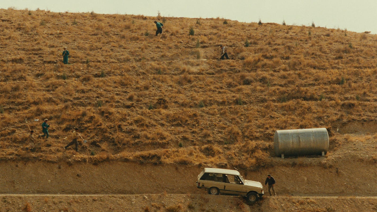 樱桃的滋味剧照的剧照