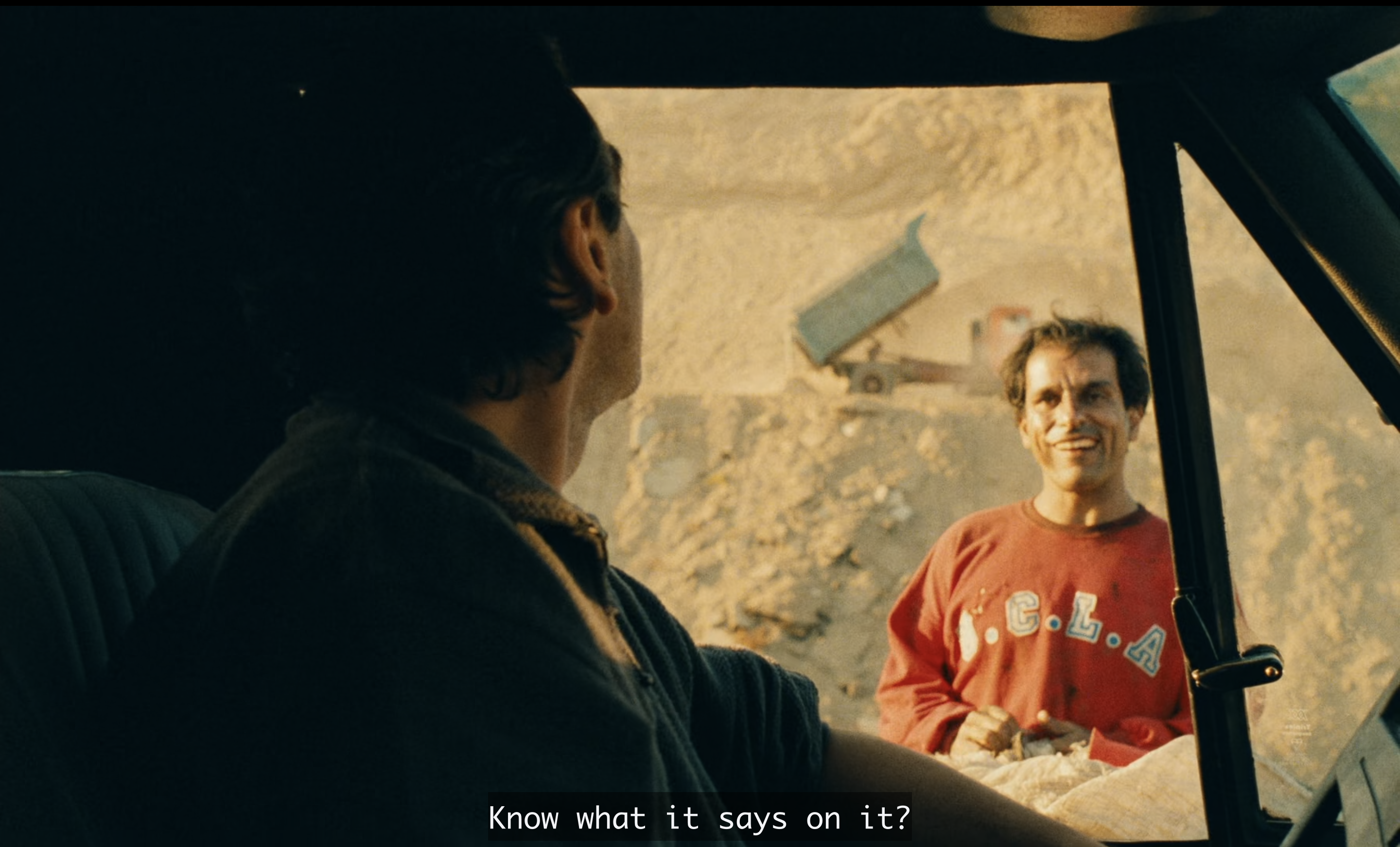 樱桃的滋味剧照的剧照