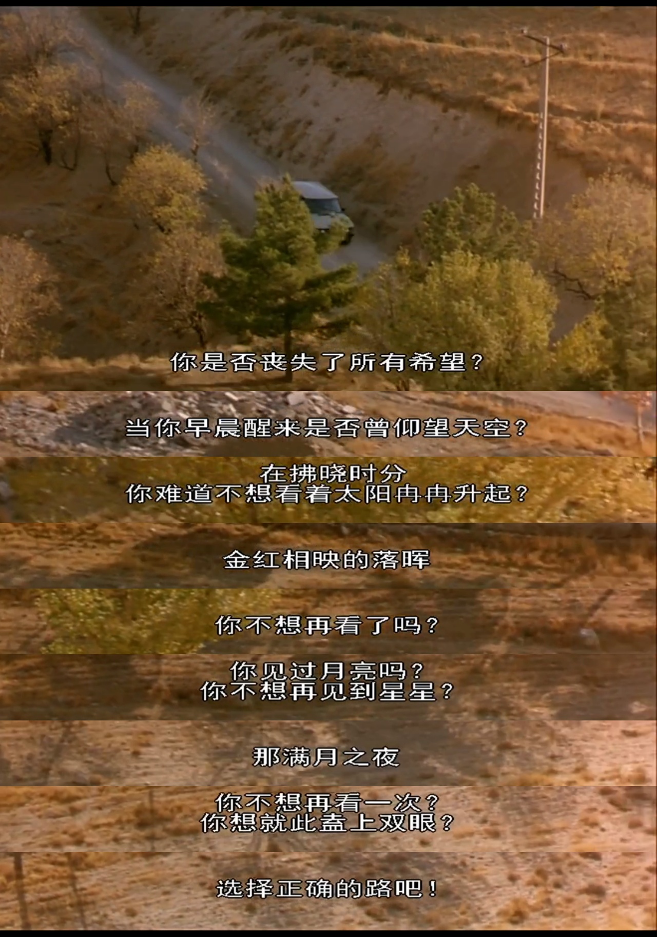 樱桃的滋味剧照的剧照