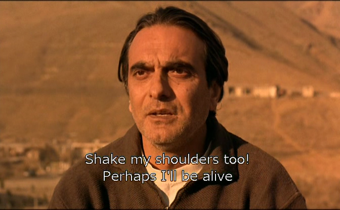 樱桃的滋味剧照的剧照