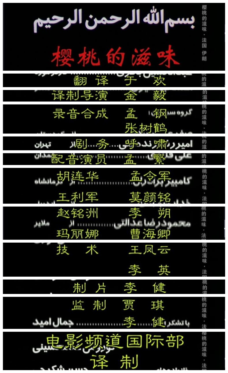 樱桃的滋味剧照的剧照