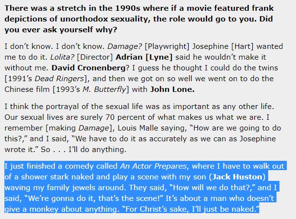 演员的自我修养剧照的剧照