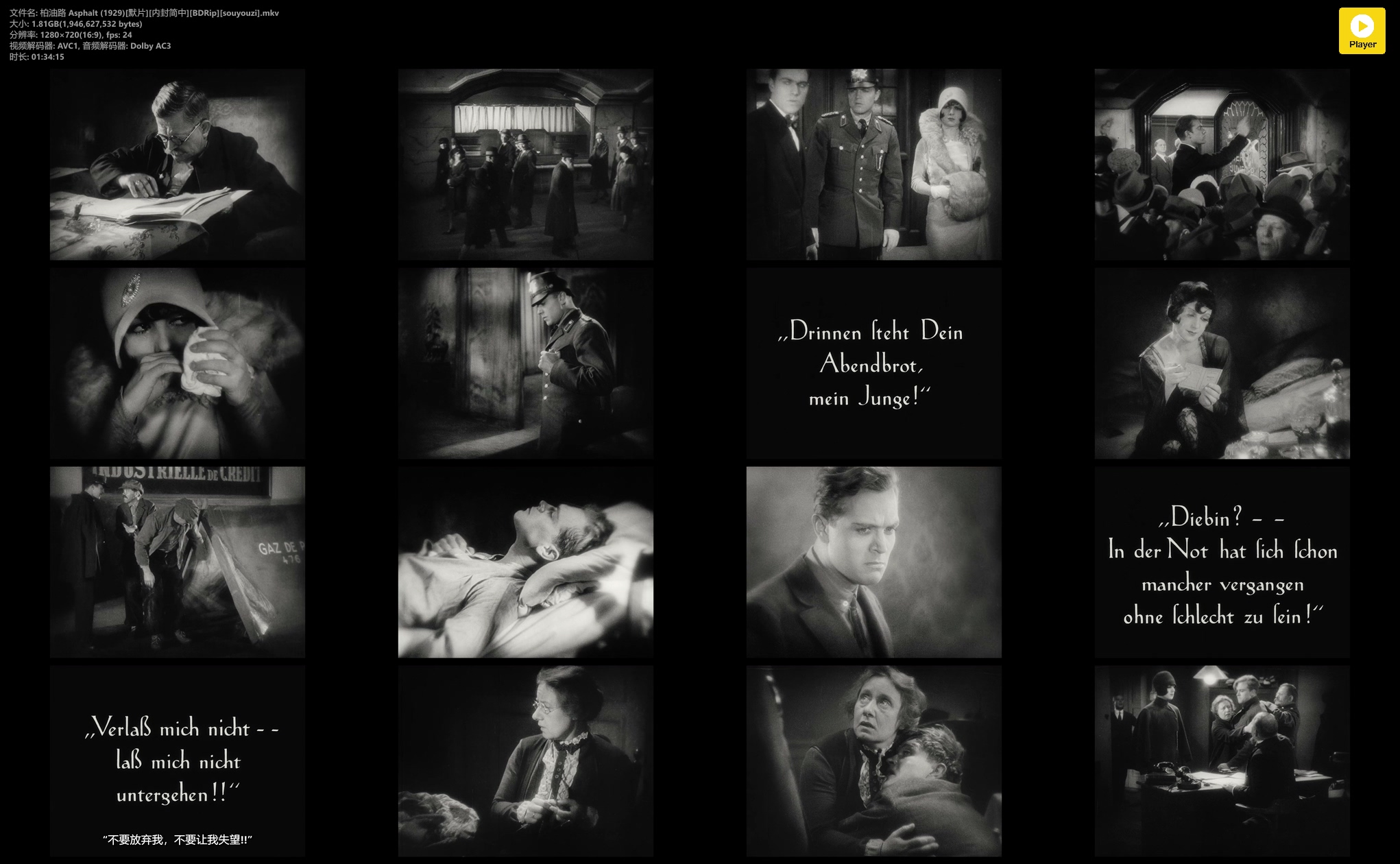 柏油路剧照的剧照