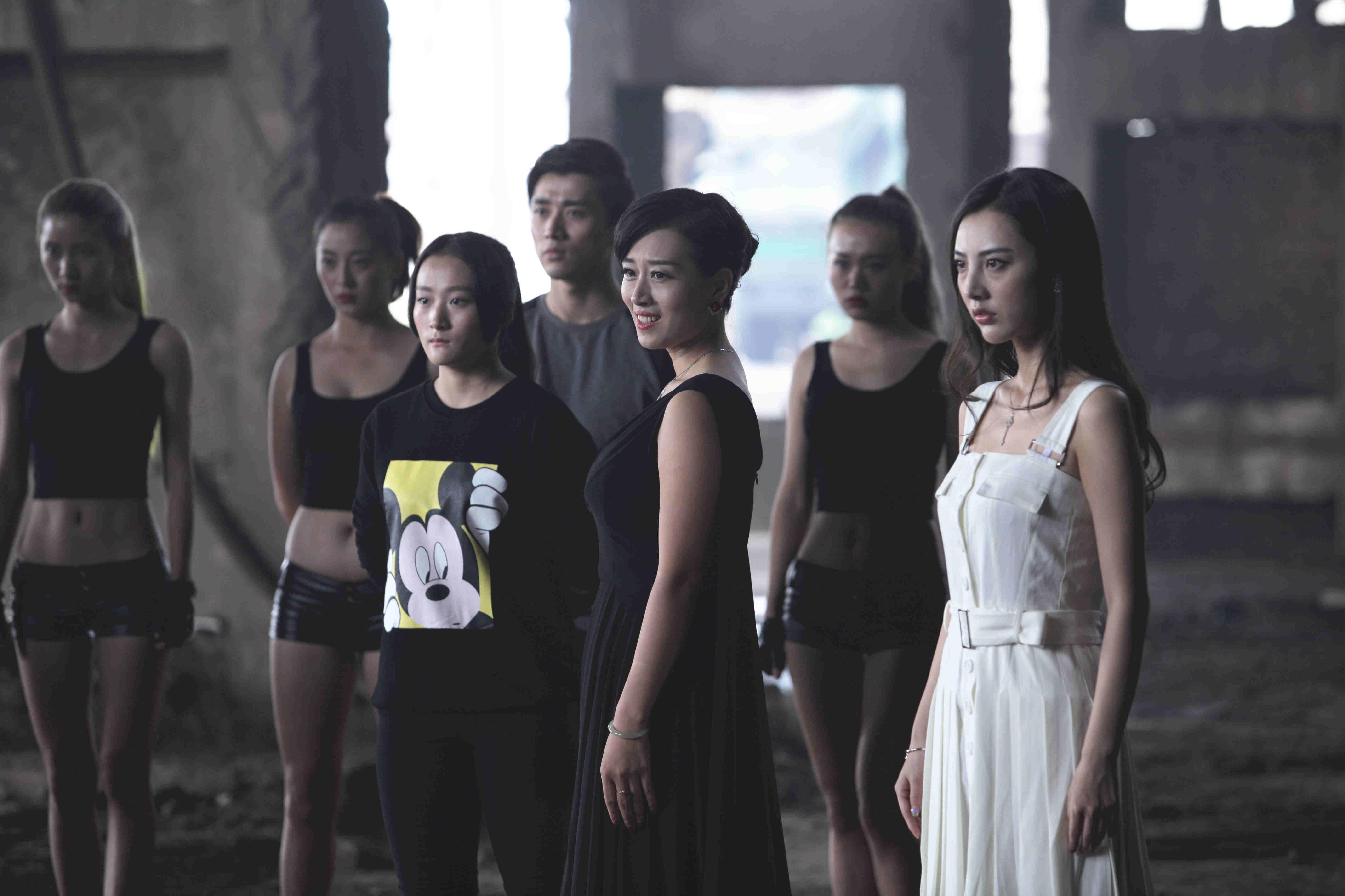 美人套剧照的剧照