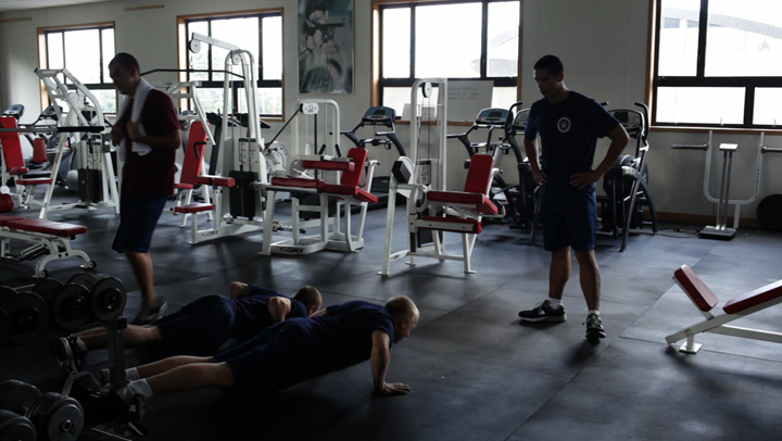 大兵罗密欧剧照的剧照