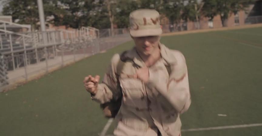 大兵罗密欧剧照的剧照