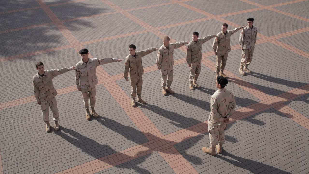 大兵罗密欧剧照的剧照