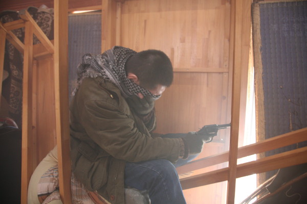 联合赤军实录：通向浅间山庄之路剧照的剧照