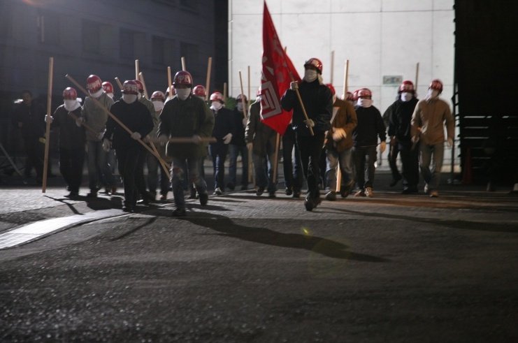 联合赤军实录：通向浅间山庄之路剧照的剧照