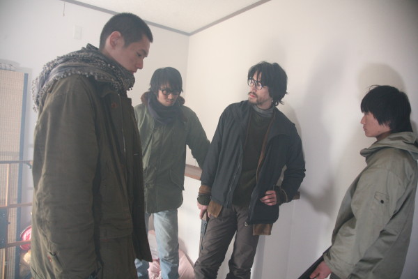 联合赤军实录：通向浅间山庄之路剧照的剧照