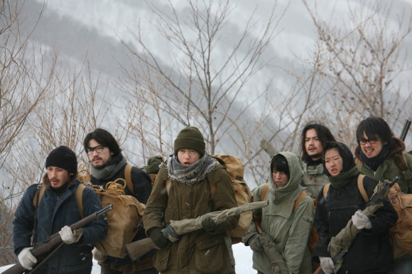 联合赤军实录：通向浅间山庄之路剧照的剧照