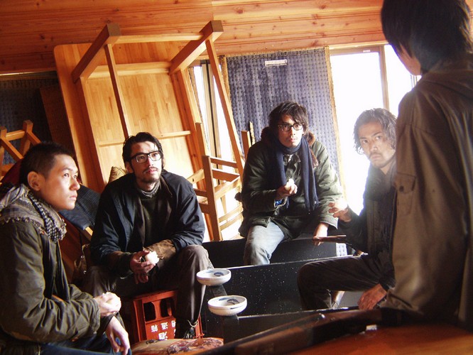 联合赤军实录：通向浅间山庄之路剧照的剧照