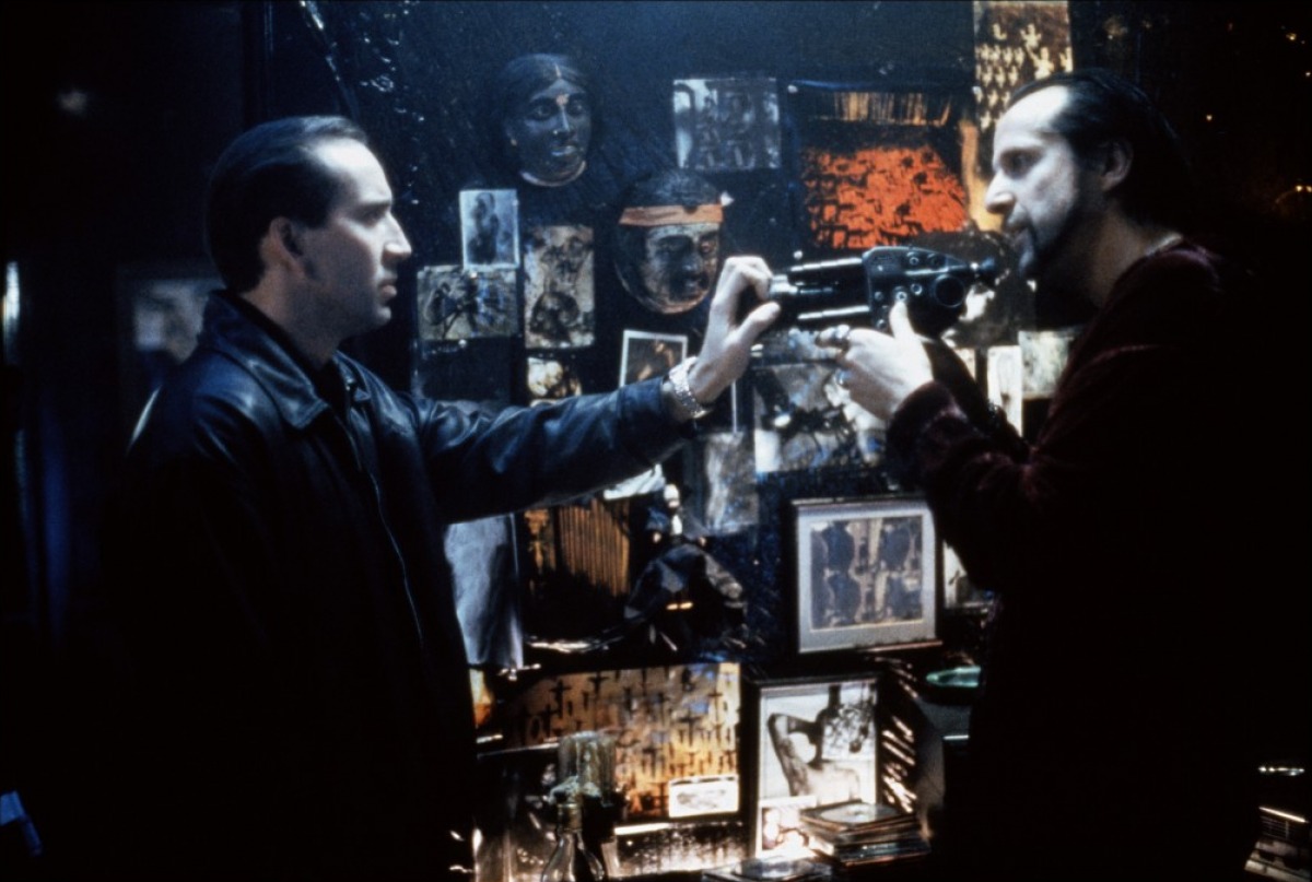 八毫米剧照的剧照