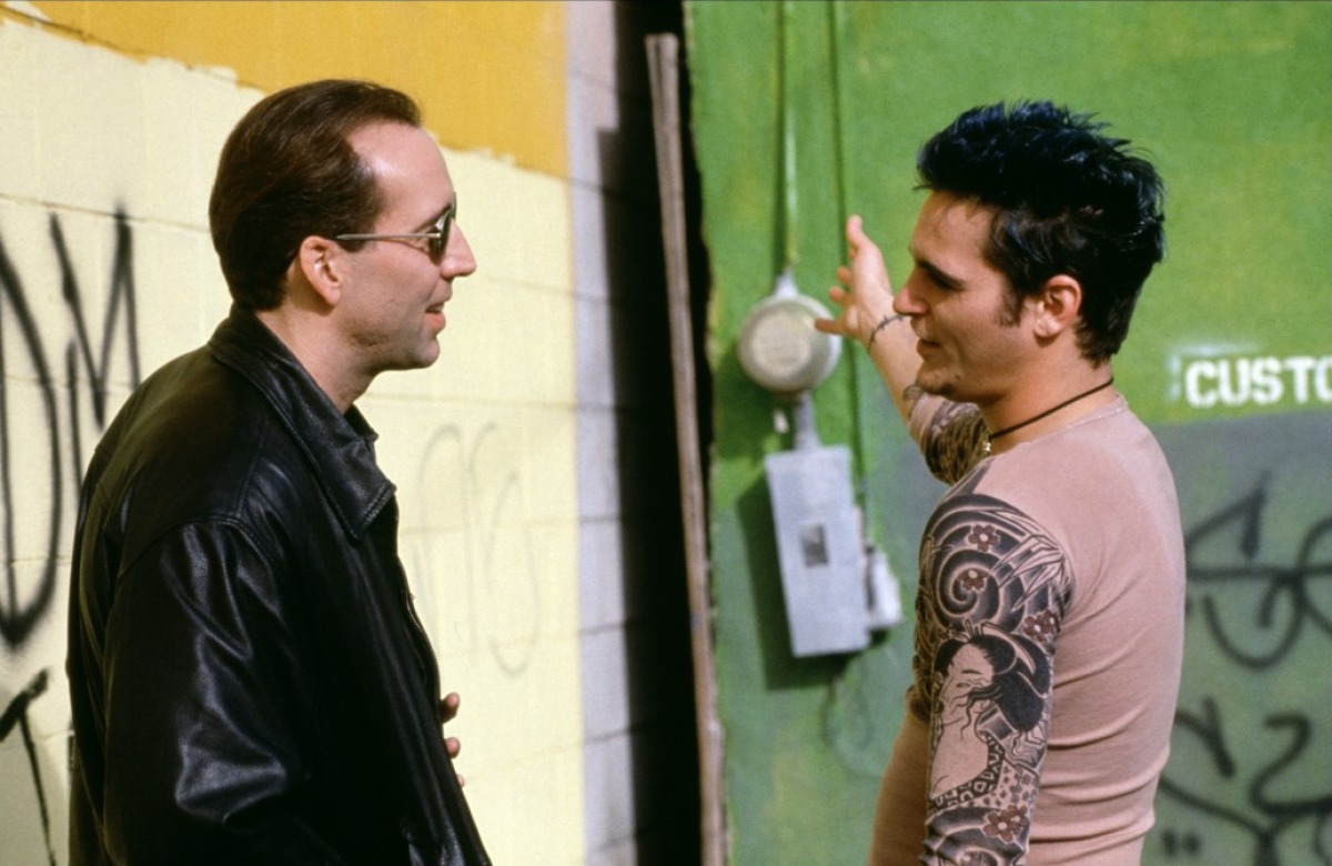 八毫米剧照的剧照