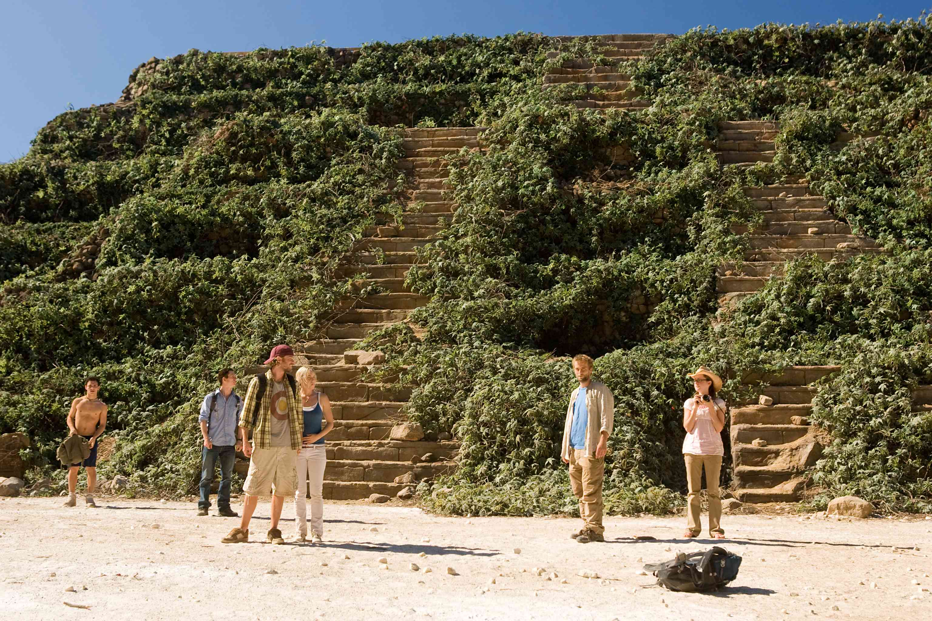 恐怖废墟剧照的剧照