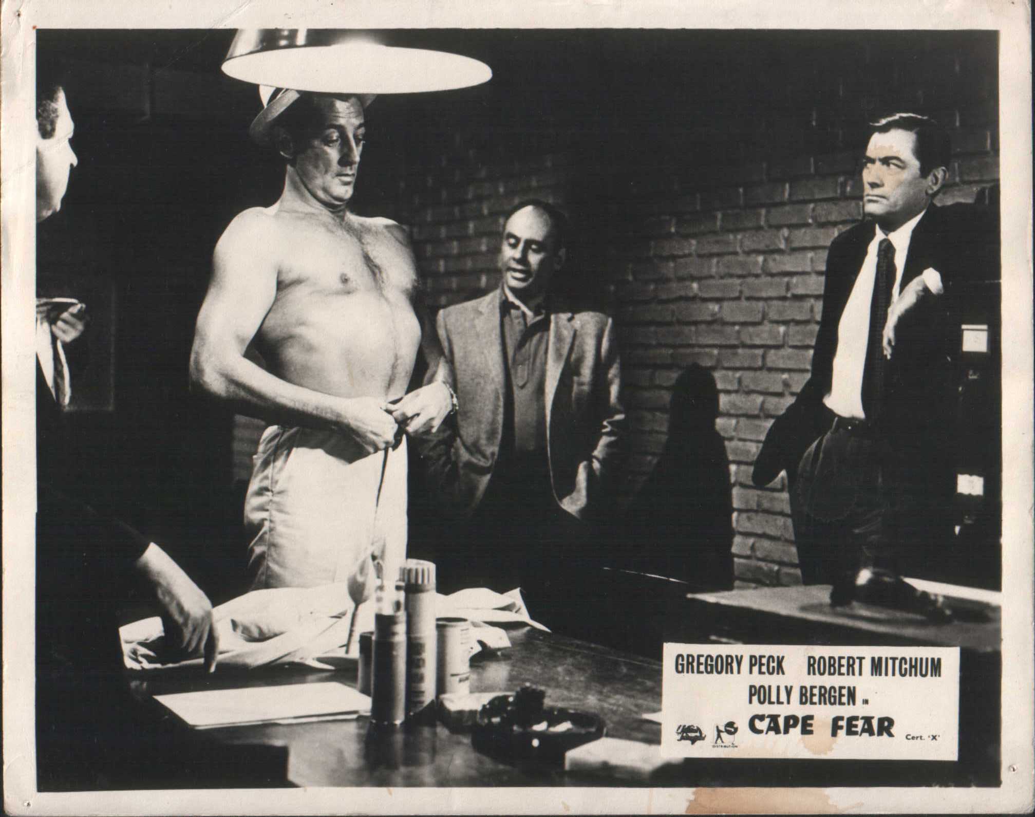 恐怖角剧照的剧照