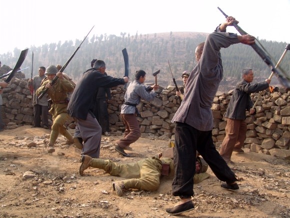 果儿满山红剧照的剧照