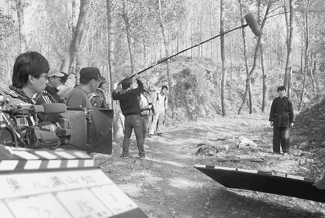 果儿满山红剧照的剧照