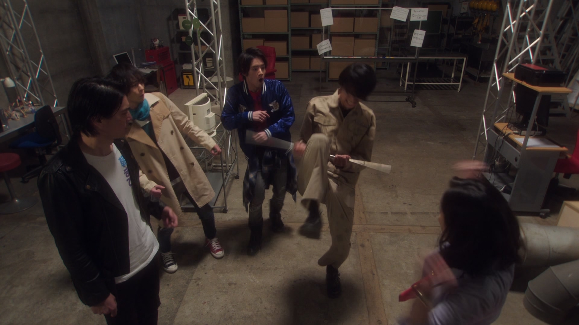 Build NEW WORLD 假面骑士Grease剧照的剧照