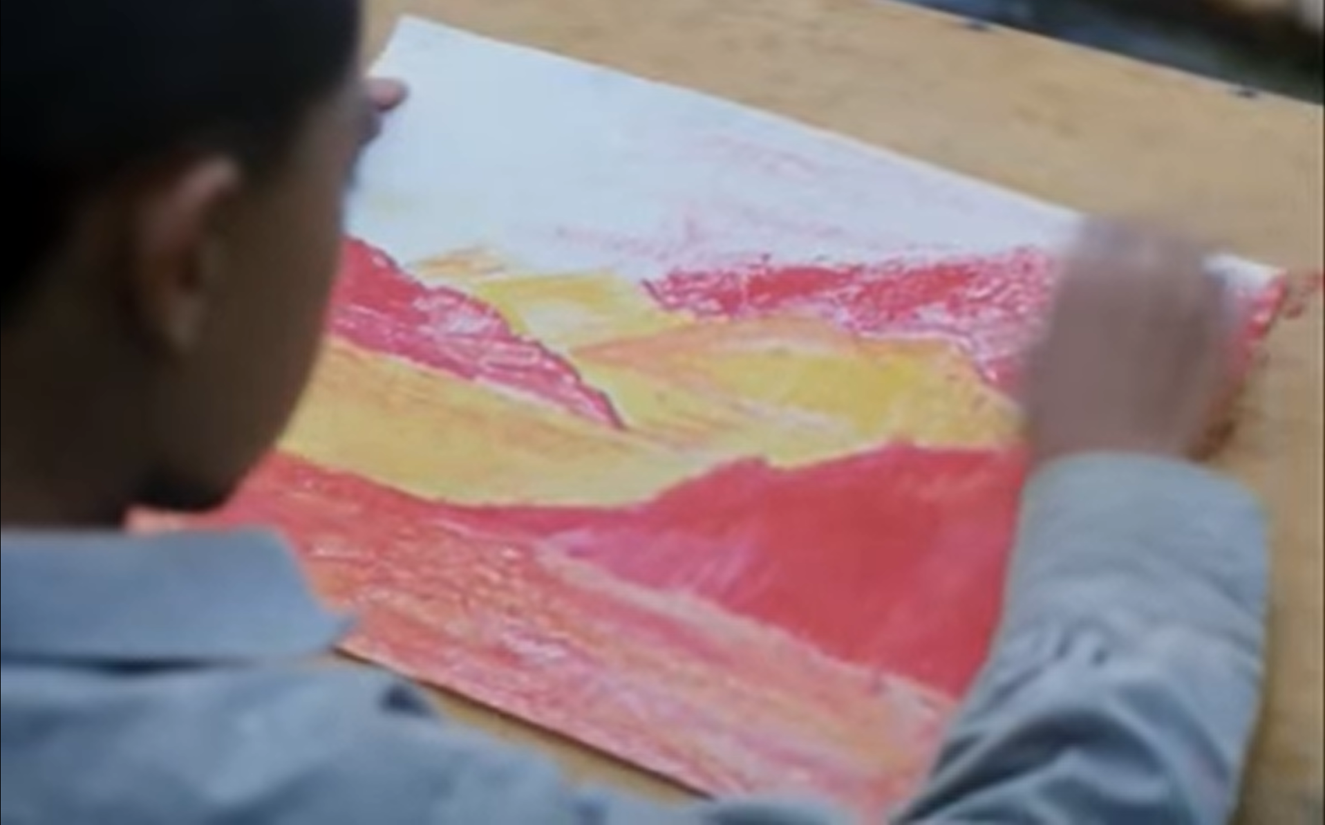 鲁冰花剧照的剧照