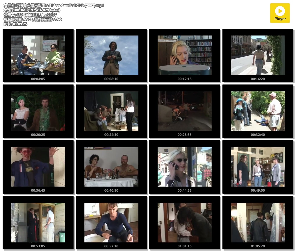 恐怖食人俱乐部剧照的剧照