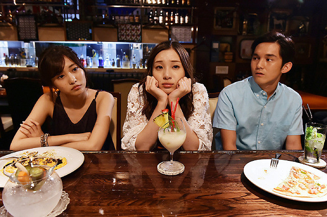 接吻的饺子剧照的剧照