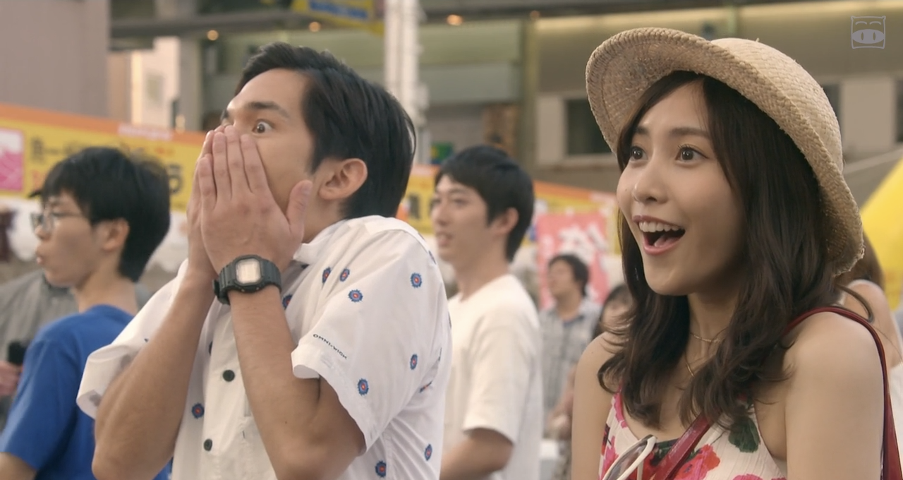 接吻的饺子剧照的剧照