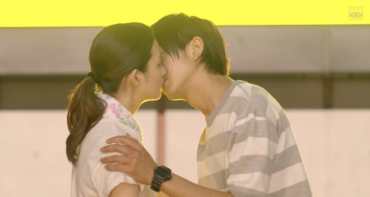 接吻的饺子剧照的剧照