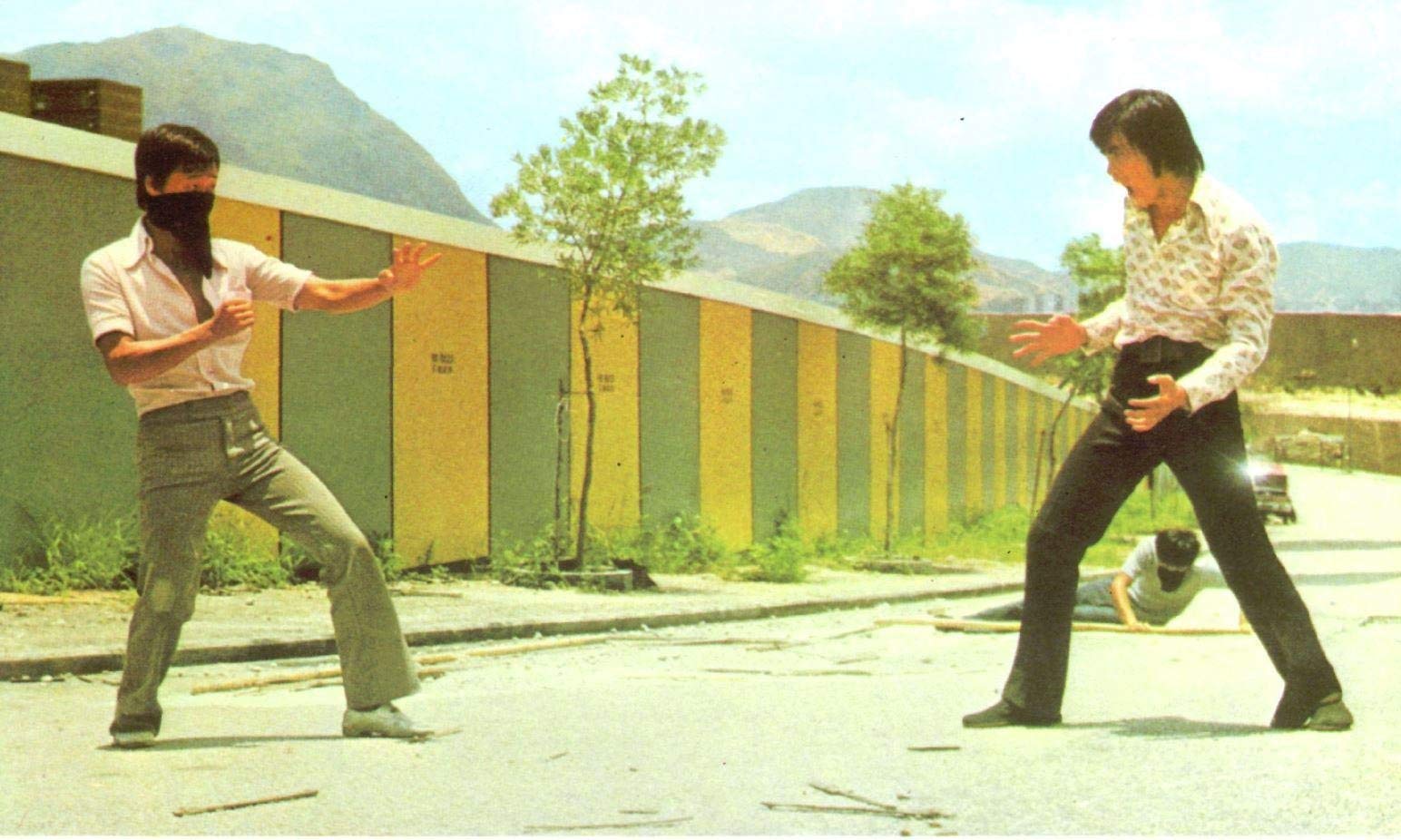 逼虎跳牆剧照的剧照