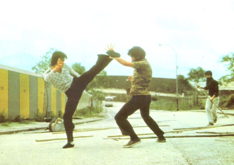 逼虎跳牆剧照的剧照