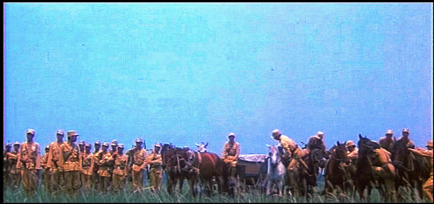 喋血黑谷剧照的剧照