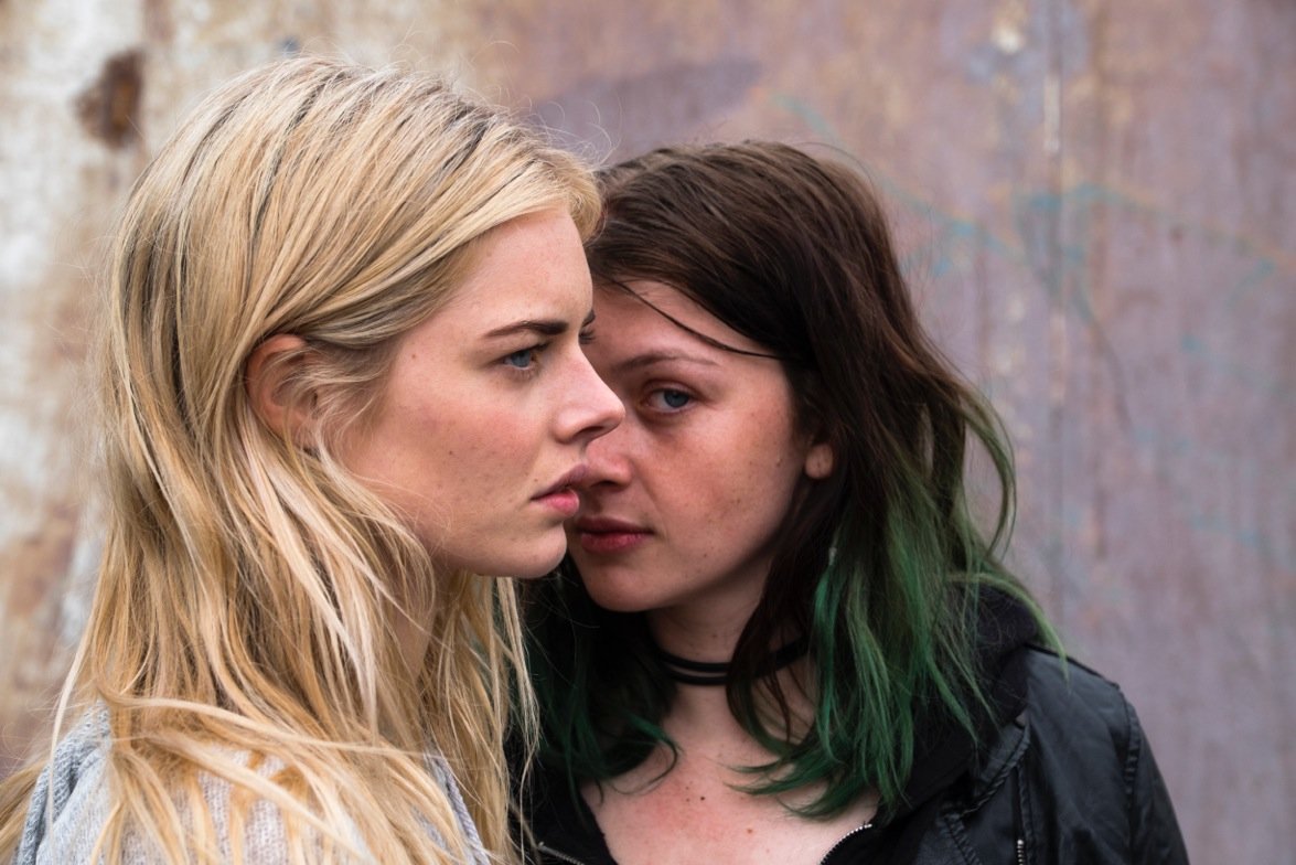 坏女孩剧照的剧照