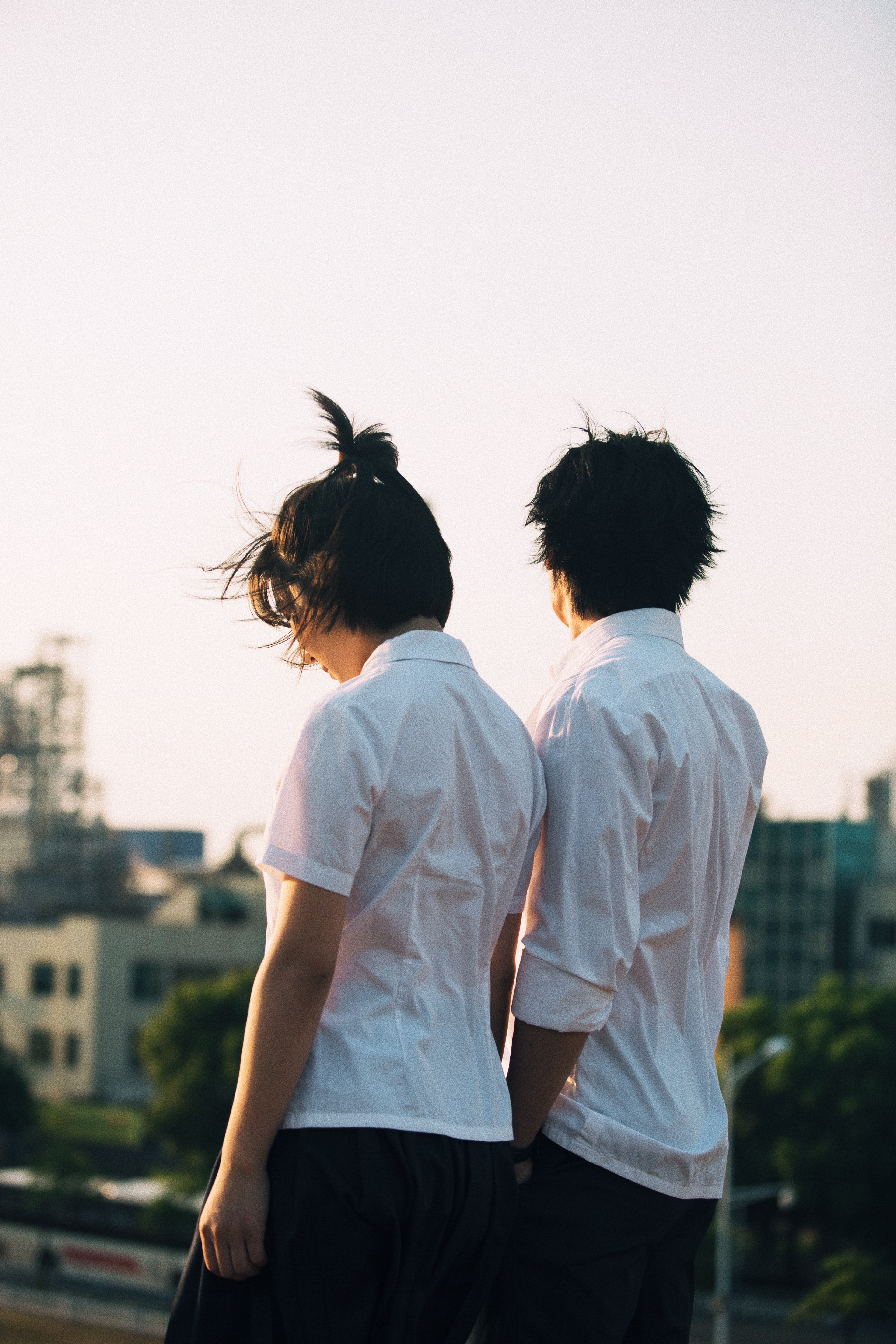 蓝色百褶裙剧照的剧照