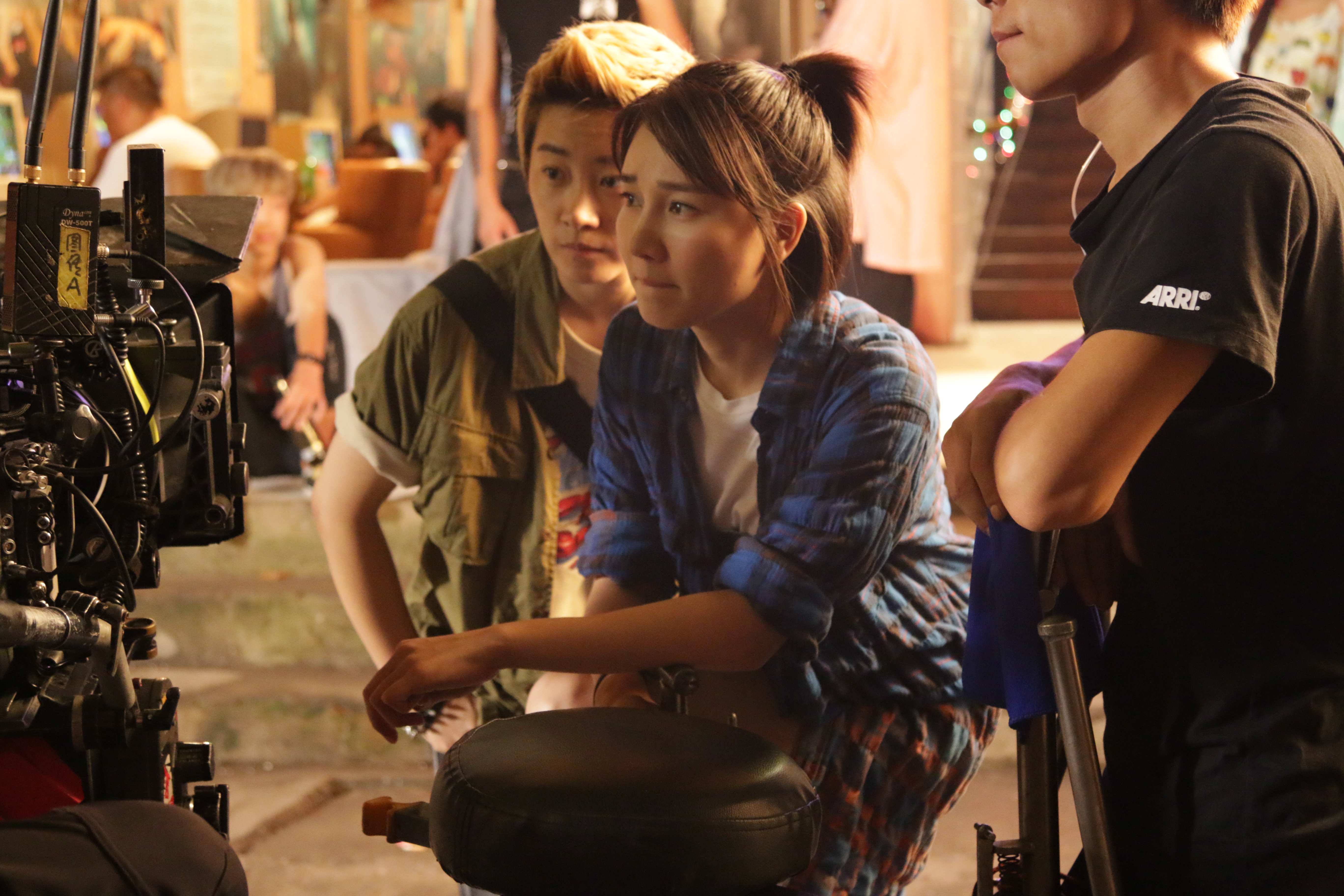 蓝色百褶裙剧照的剧照