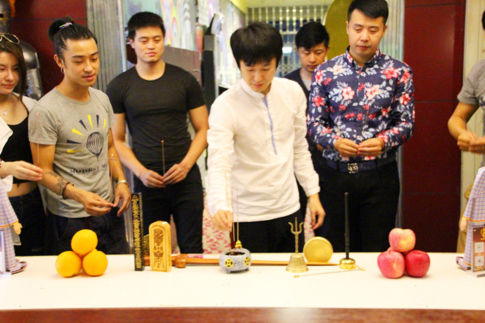 鬼遮眼剧照的剧照