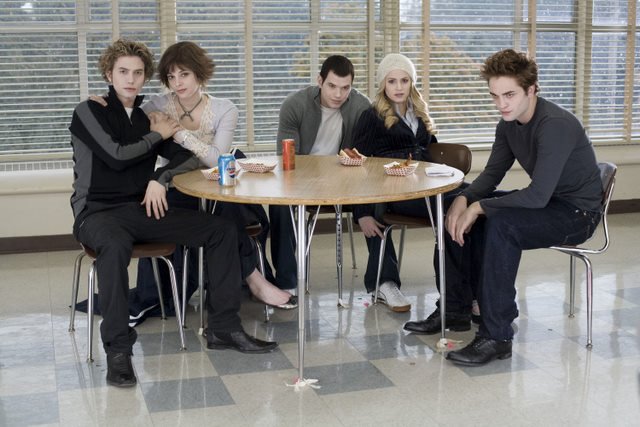 暮光之城剧照的剧照