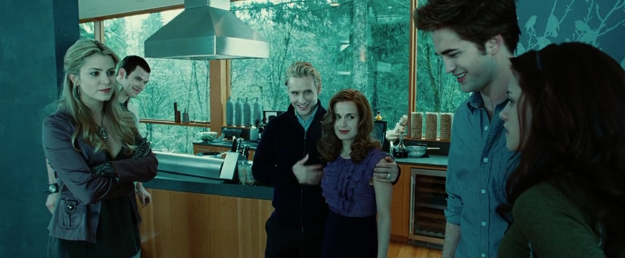 暮光之城剧照的剧照