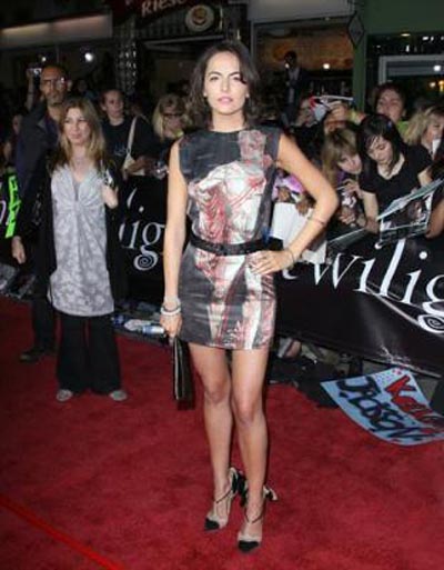 暮光之城剧照的剧照