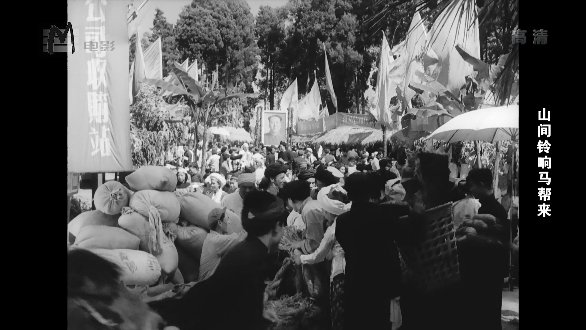 山间铃响马帮来剧照的剧照