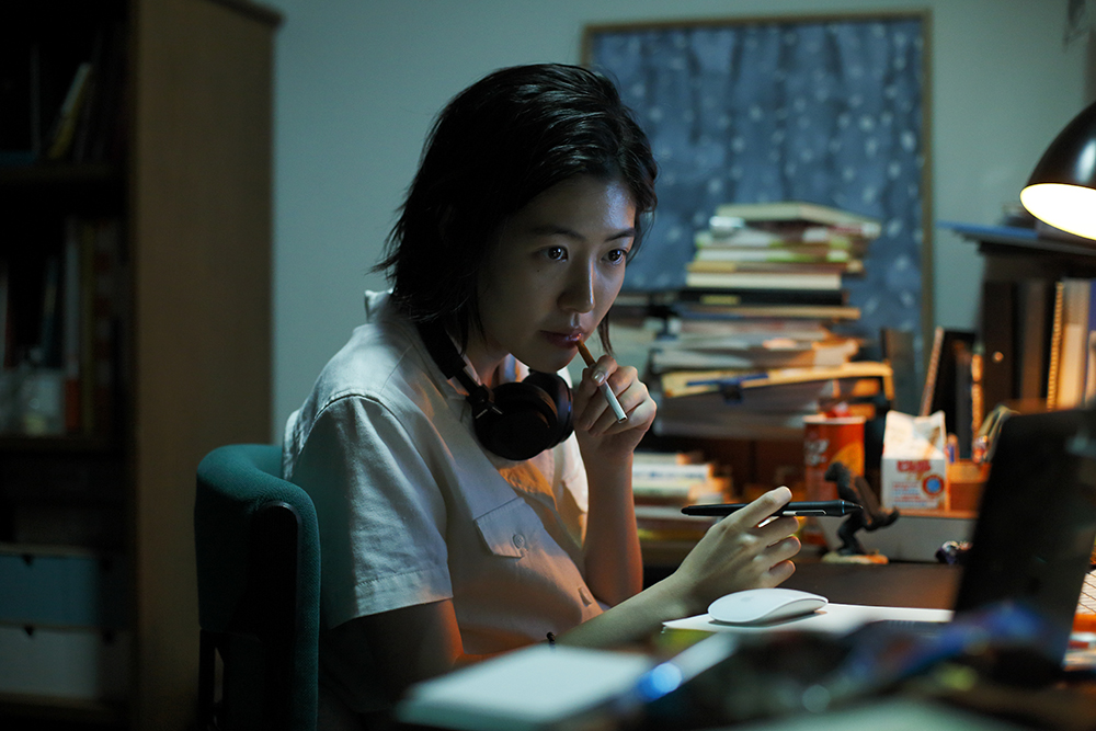 在蓝色时分飞翔剧照的剧照