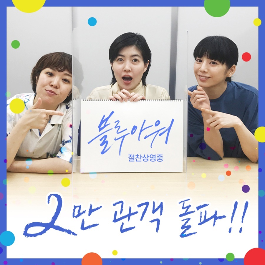 在蓝色时分飞翔剧照的剧照