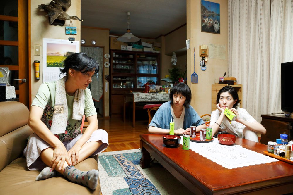 在蓝色时分飞翔剧照的剧照