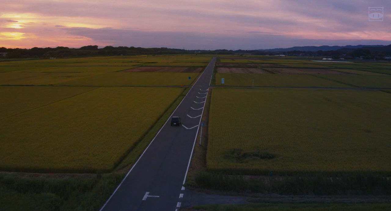 在蓝色时分飞翔剧照的剧照