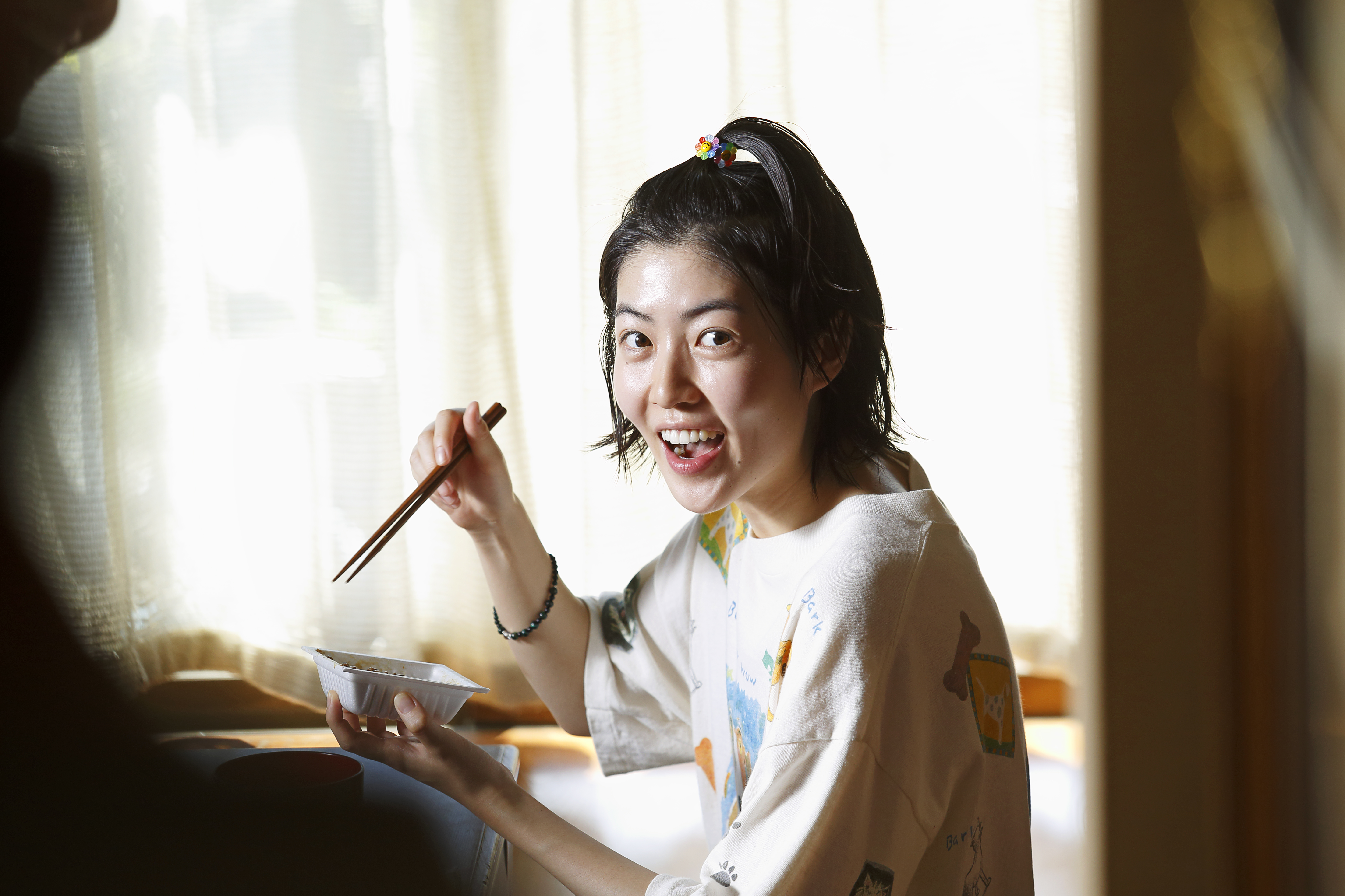 在蓝色时分飞翔剧照的剧照